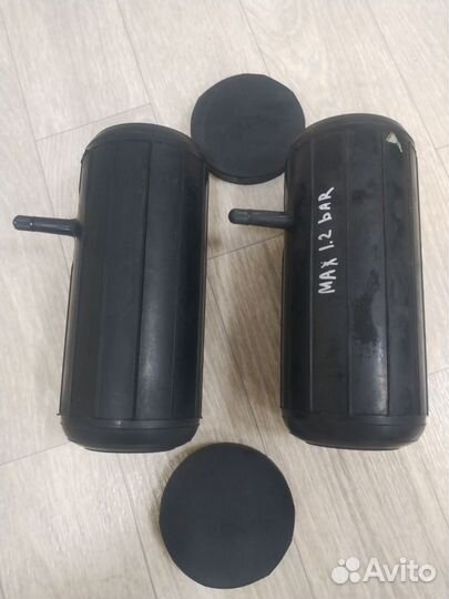 Пневмо балон в пружину