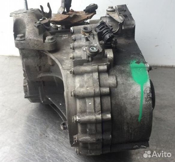 МКПП 6-ст. Volkswagen Sharan 1.9л турбо дизель