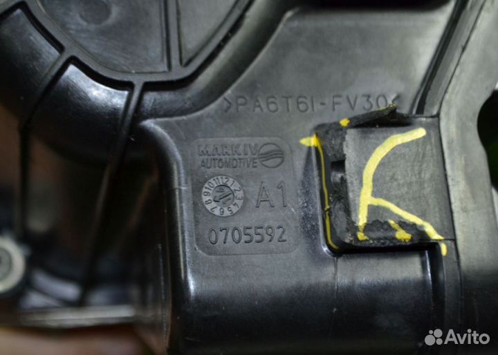 Клапан EGR Chevrolet / Daewoo A20DTH A20DTR A20DTJ