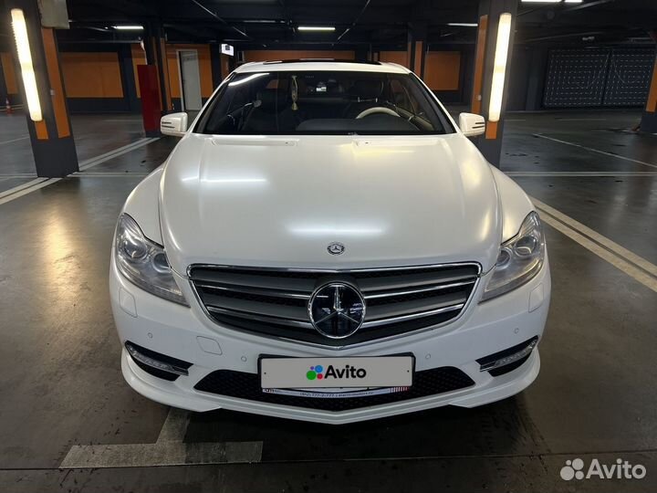 Mercedes-Benz CL-класс 4.7 AT, 2011, 107 000 км