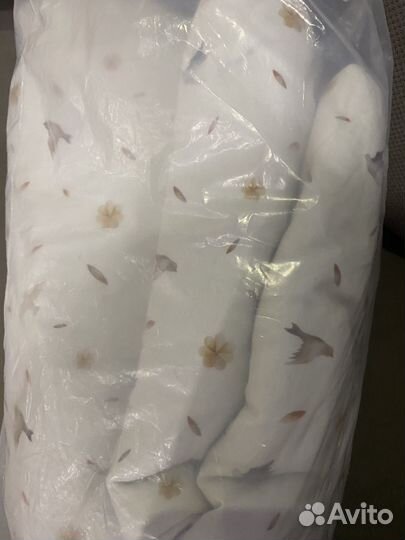 Бортики в кроватку