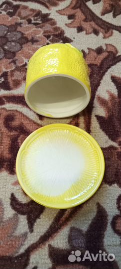 Подставка под лимон. Керамика
