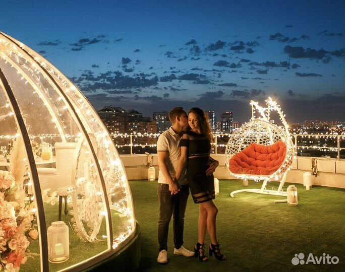 Свидание на 11 этаже в Тюмени