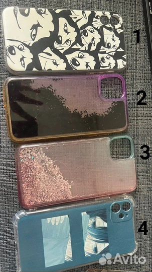 Чехол на iPhone 11