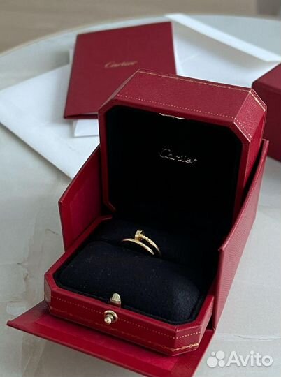 Cartier кольцо Juste un clou оригинал