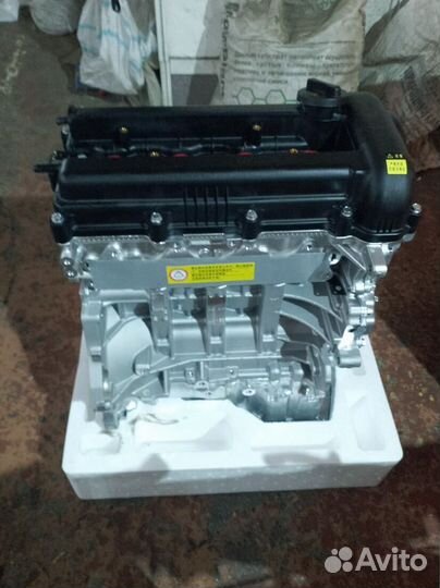 Двигатель G4FC на Нyundаi Sоlаris 2015