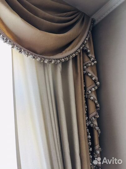 Шторы, ламбрекены, портьеры