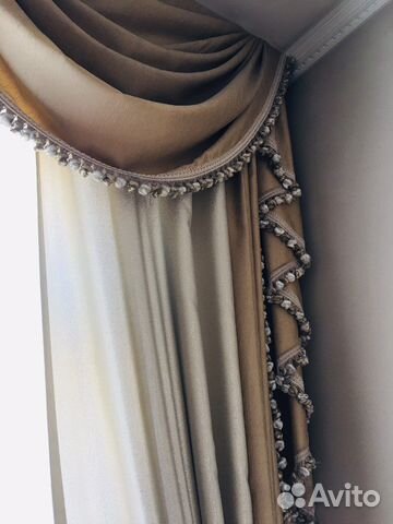 Шторы, ламбрекены, портьеры