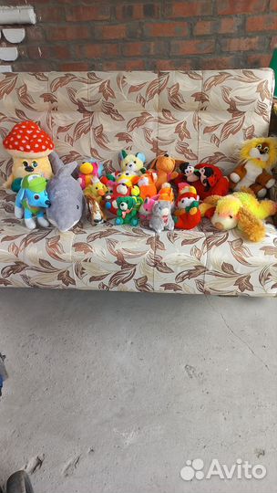 Детские игрушки мягкие