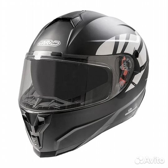 Gari G80 Fly-R full face helmet Черный