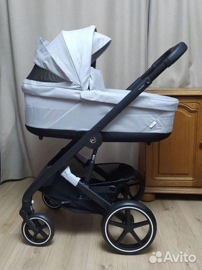 Новая коляска 3в1 Cybex Balios S lux и aton b2