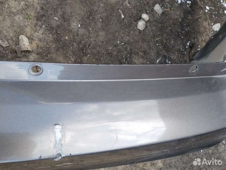 Бампер задний LADA Kalina Cross 2 универсал