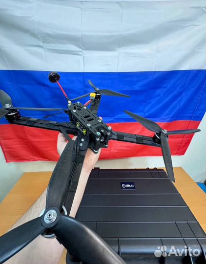 FPV квадркооптер байкал