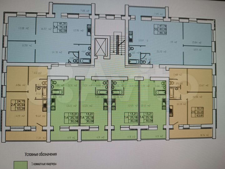2-к. квартира, 49,1 м², 2/10 эт.
