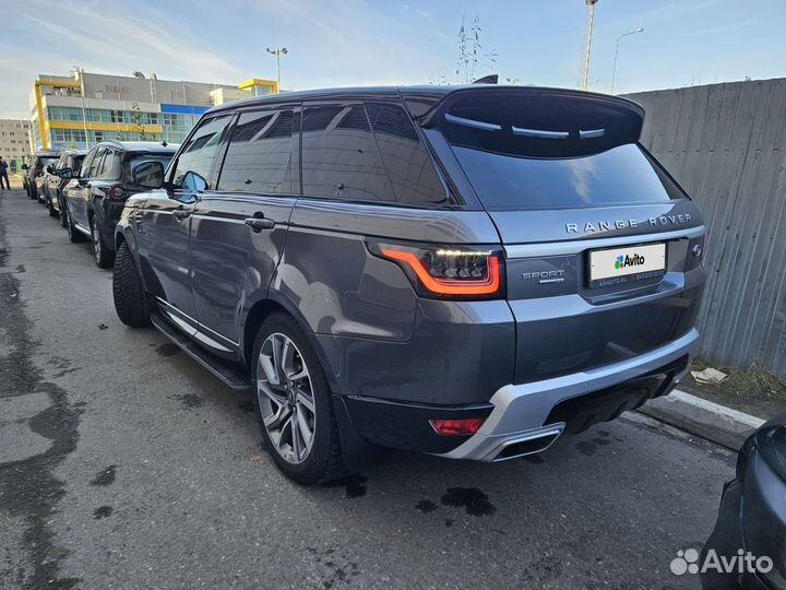 Land Rover Range Rover Sport 3.0 AT, 2018, 52 000 км