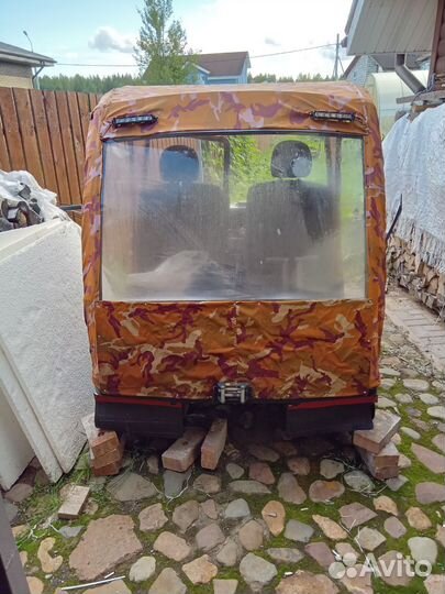 Гусеничный вездеход