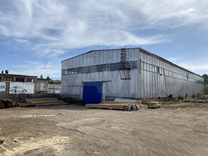 Производство, 6800 м²