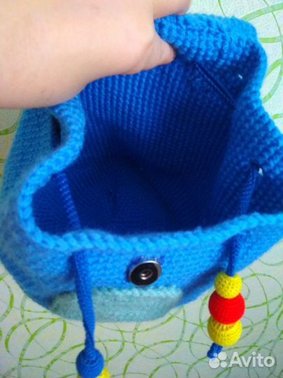 Детский рюкзак ручной работы