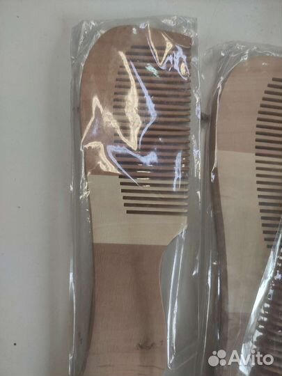 Расческа деревянная