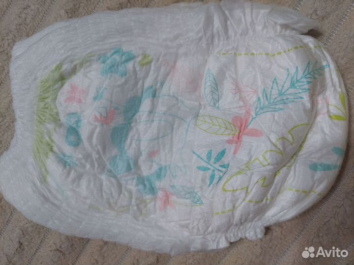 Подгузники трусики baby go 5