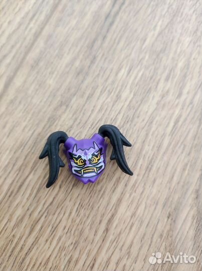 Маска они lego Ninjago ultra violet