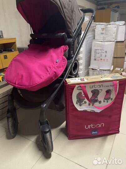 Коляска chicco urban