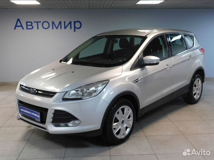 Ford Kuga 2.5 AT, 2016, 80 876 км