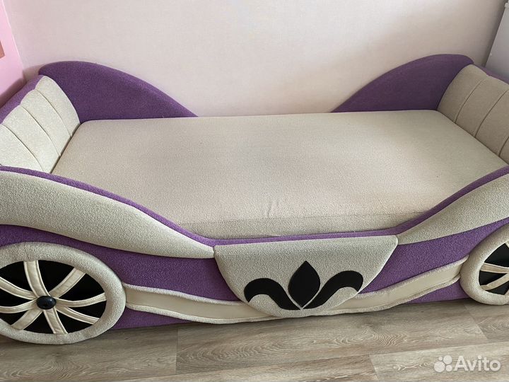 Детская Диван - кровать «карета»