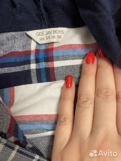 Рубашки на мальчика 3-4 года