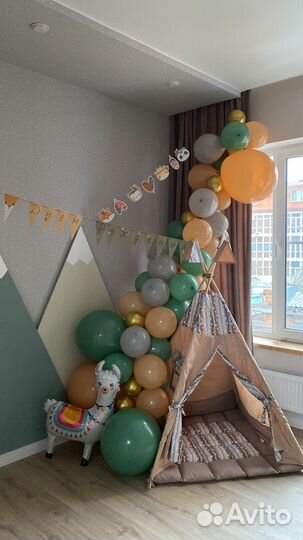 Детский вигвам