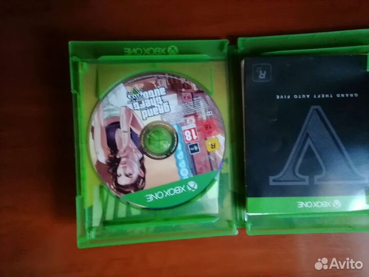 Диски на xbox one gta 5