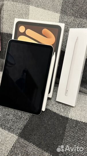 iPad mini 6 + apple pencil 2gn (ориг)