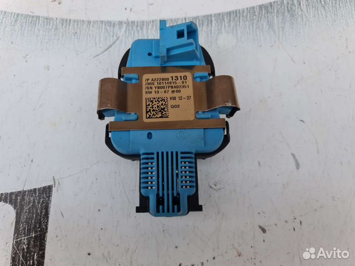 Датчик дождя и света Mercedes W222