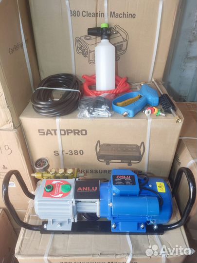 Мойка высокого давления тм280 Tademitsu 280 Anlu