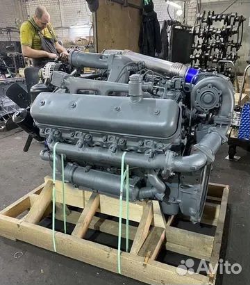 Ямз Двигатель 7511 на Маз