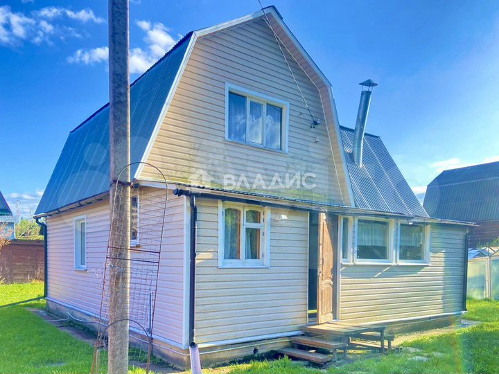 Дача 100 м² на участке 6 сот.