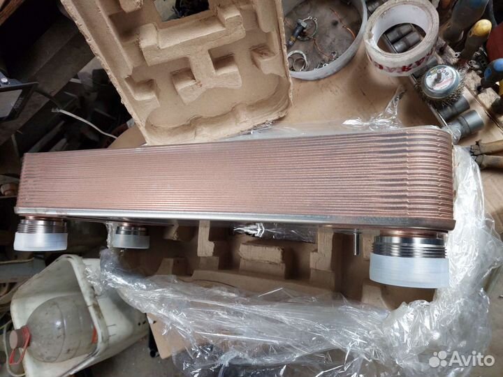 Теплообменник паяный