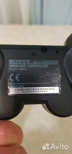 Оригинальный геймпад ps3