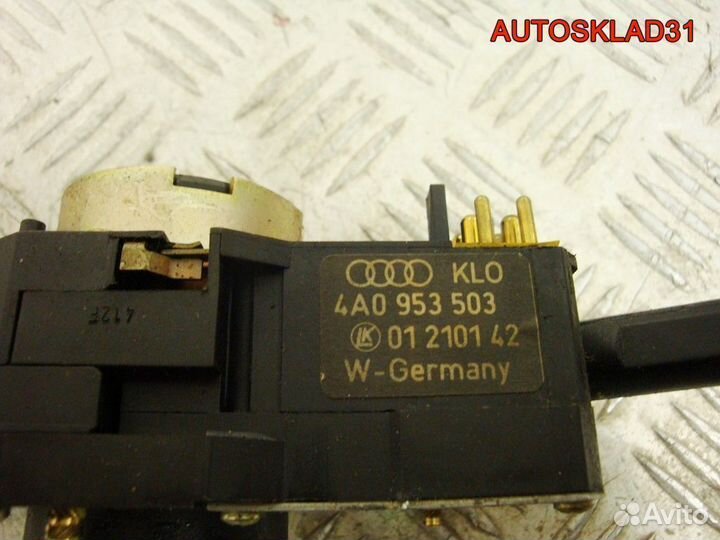 Переключатель подрулевой Audi 100 C4 4А0953503
