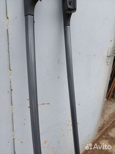 Рейлинги на Jeep kj