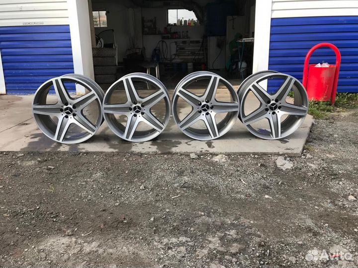 Диски mercedes gl r21 amg