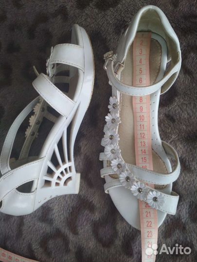 Босоножки для девочки