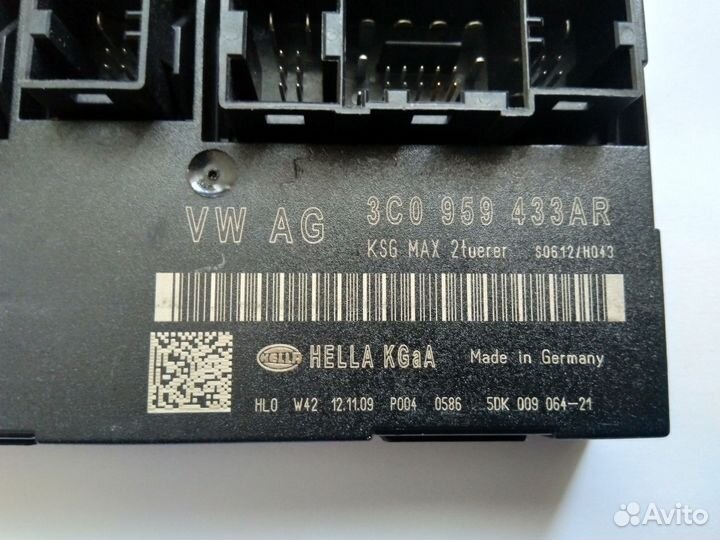 Блок комфорта Пассат (B6) ;Пассат CC