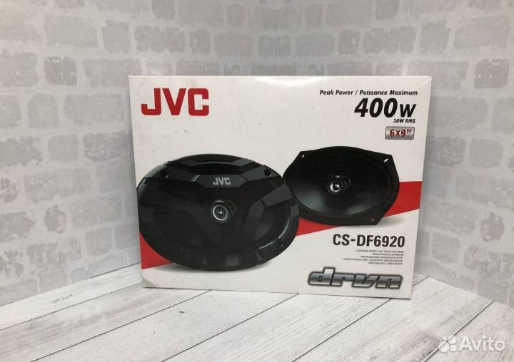 Акустические колонки jvc
