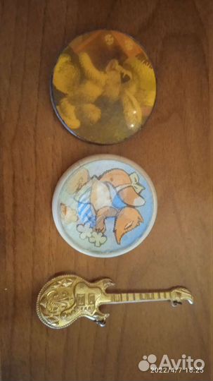 Значки СССР