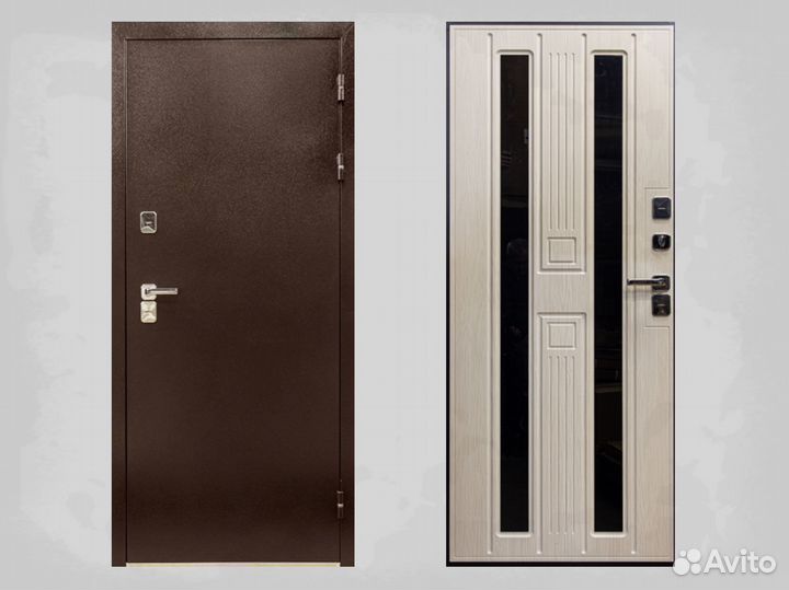 Дверь с технологией терморазрыв