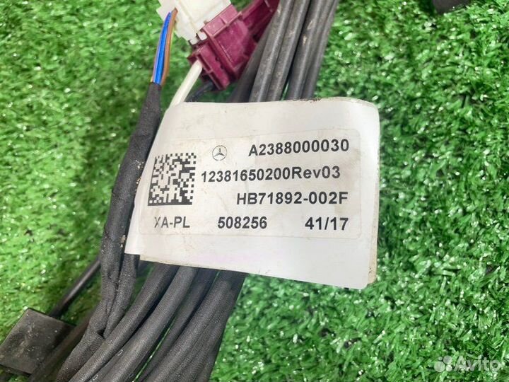 Насос гидравлический подъема крыши Mercedes E