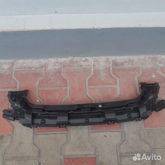 Форд фокус 2 рестайлинг передний бампер