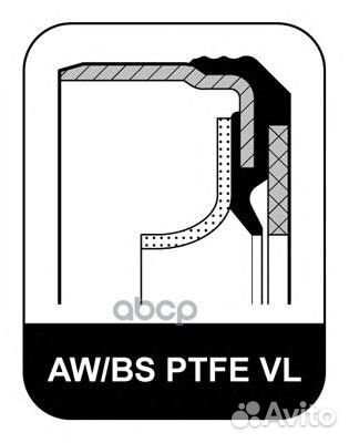 Сальник коленвала передний 766853 Elring