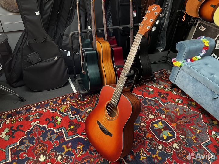 Акустическая гитара flight
